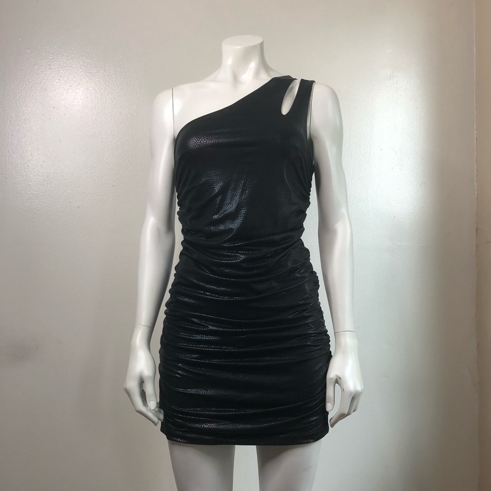 Beautiful black Bebe dress